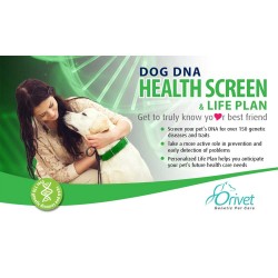 Orivet Dog DNA Health Screen Life Plan