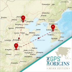 GPS Origins Ancestry Test | Asian Edition