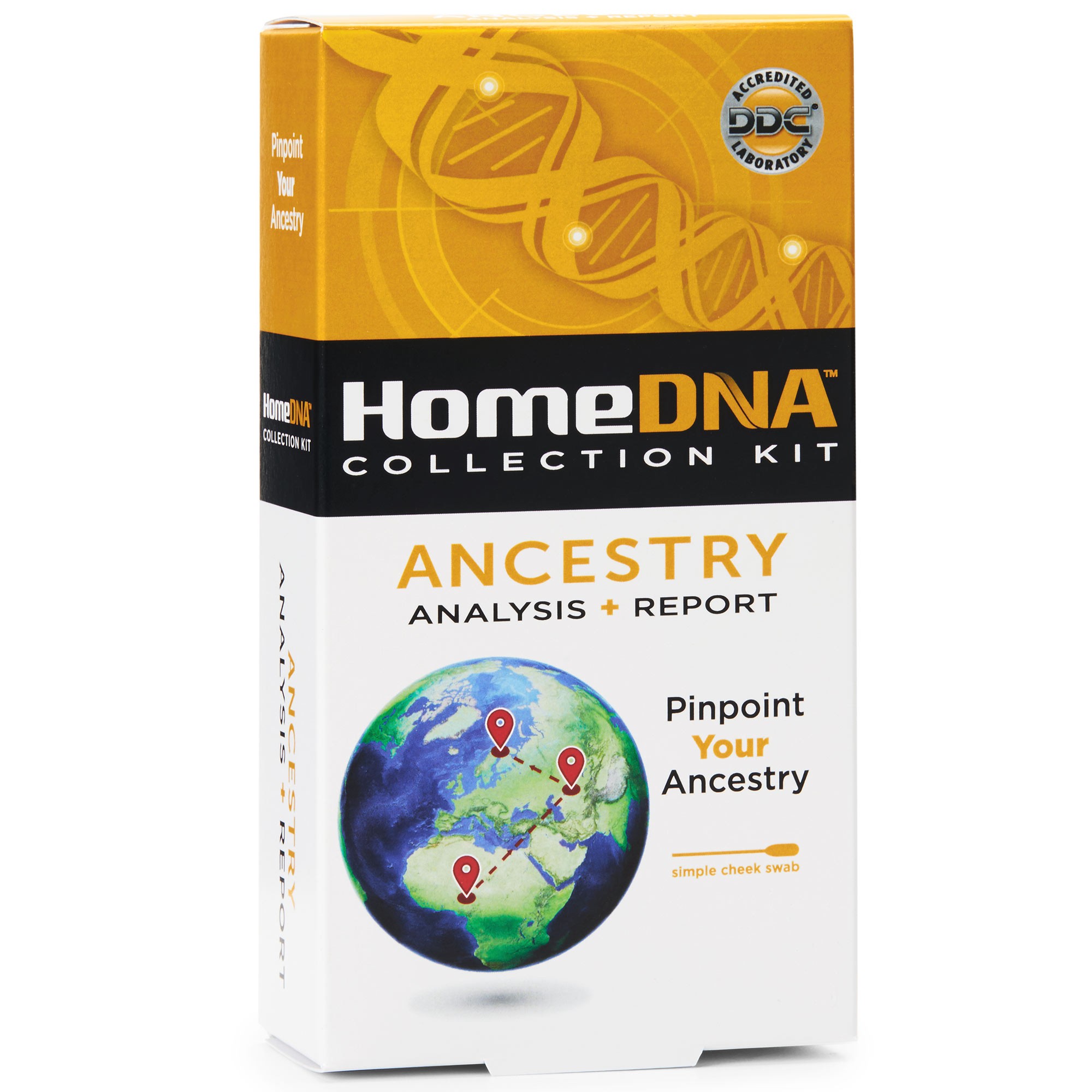 <b>HomeDNA™</b> Advanced Ancestry Test