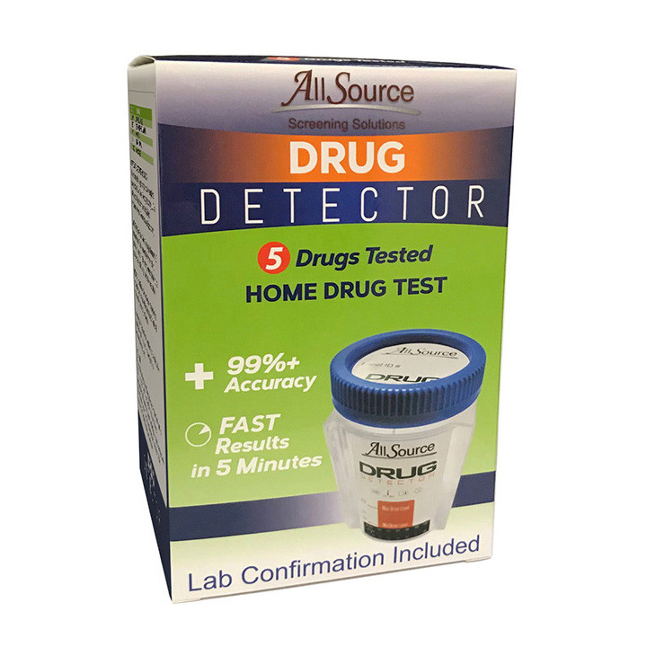 AllSource 5 Panel Drug Detector Home Drug Test
