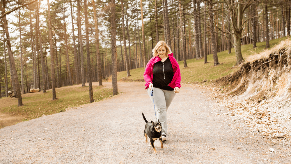 New Year’s Weight Loss Tips for your Dog (and YOU)!