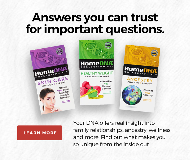HomeDNA Home Genetic Testing