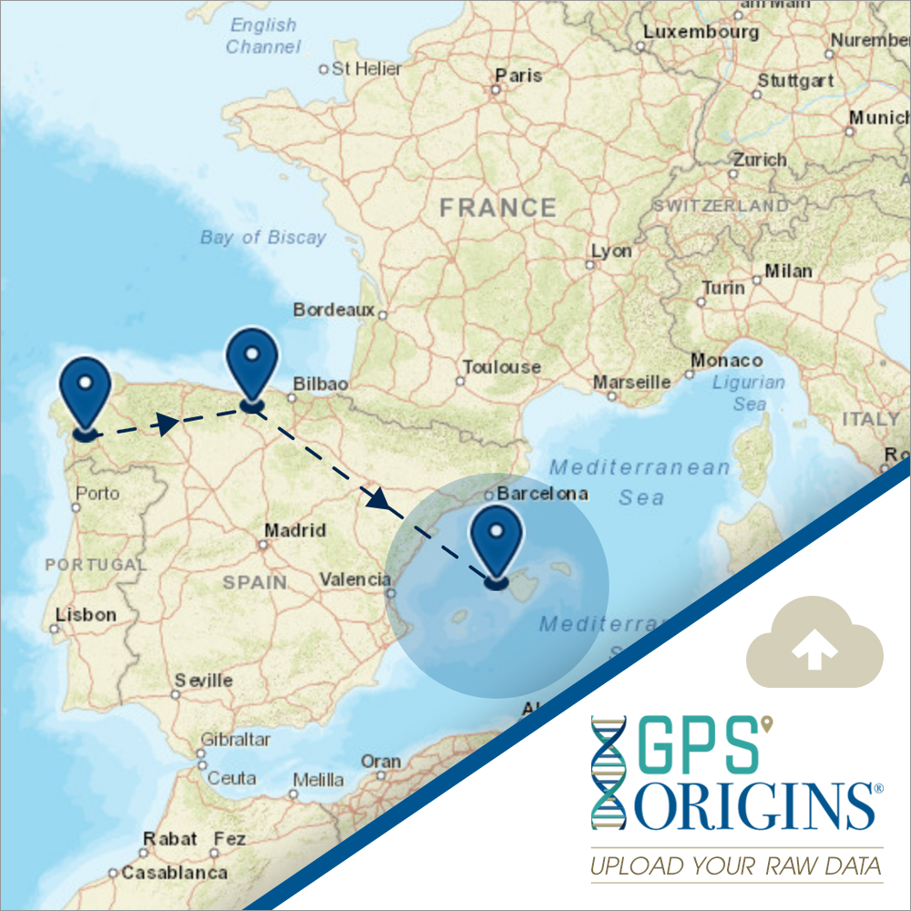 <b>GPS Origins®</b> Algorithm - Upload Your Raw Data