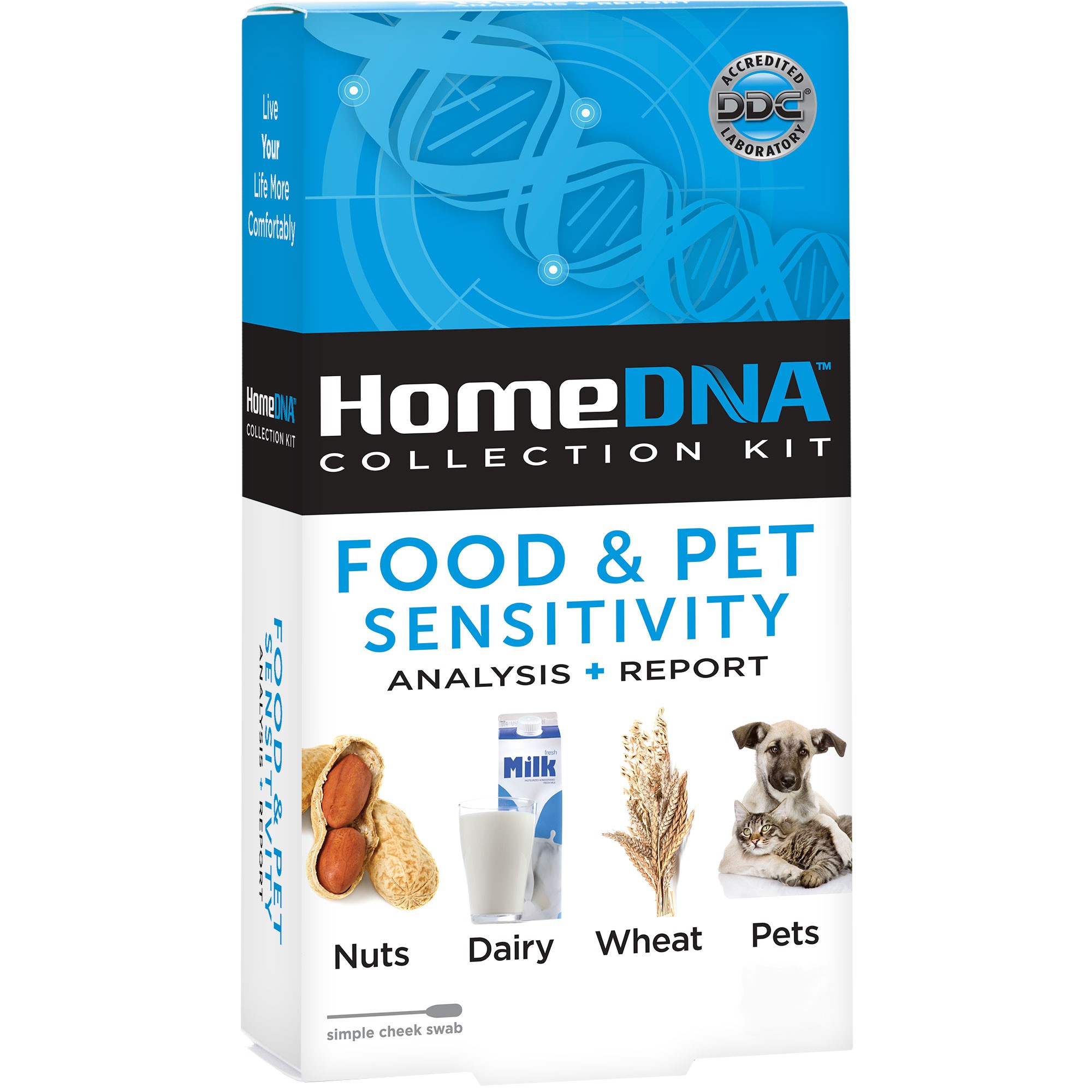 HomeDNA™ Food & Pet Sensitivity
