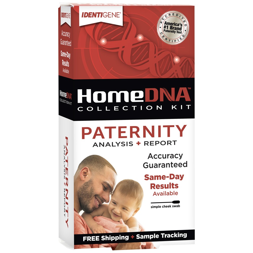 HomeDNA Paternity | Americas 1 Paternity Test Brand