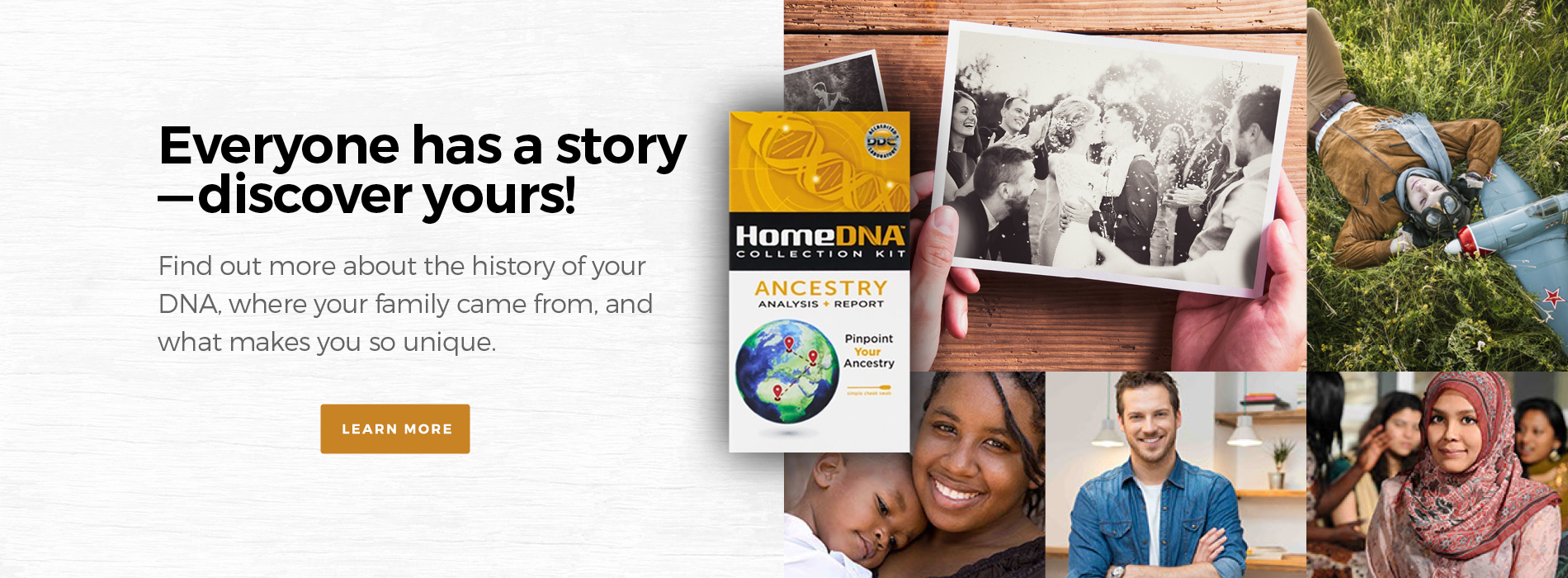HomeDNA Starter Test for Ancestry