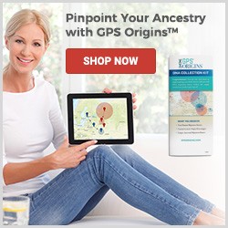 GPS Origins | Pinpoint Your Ancestry | Shop Now